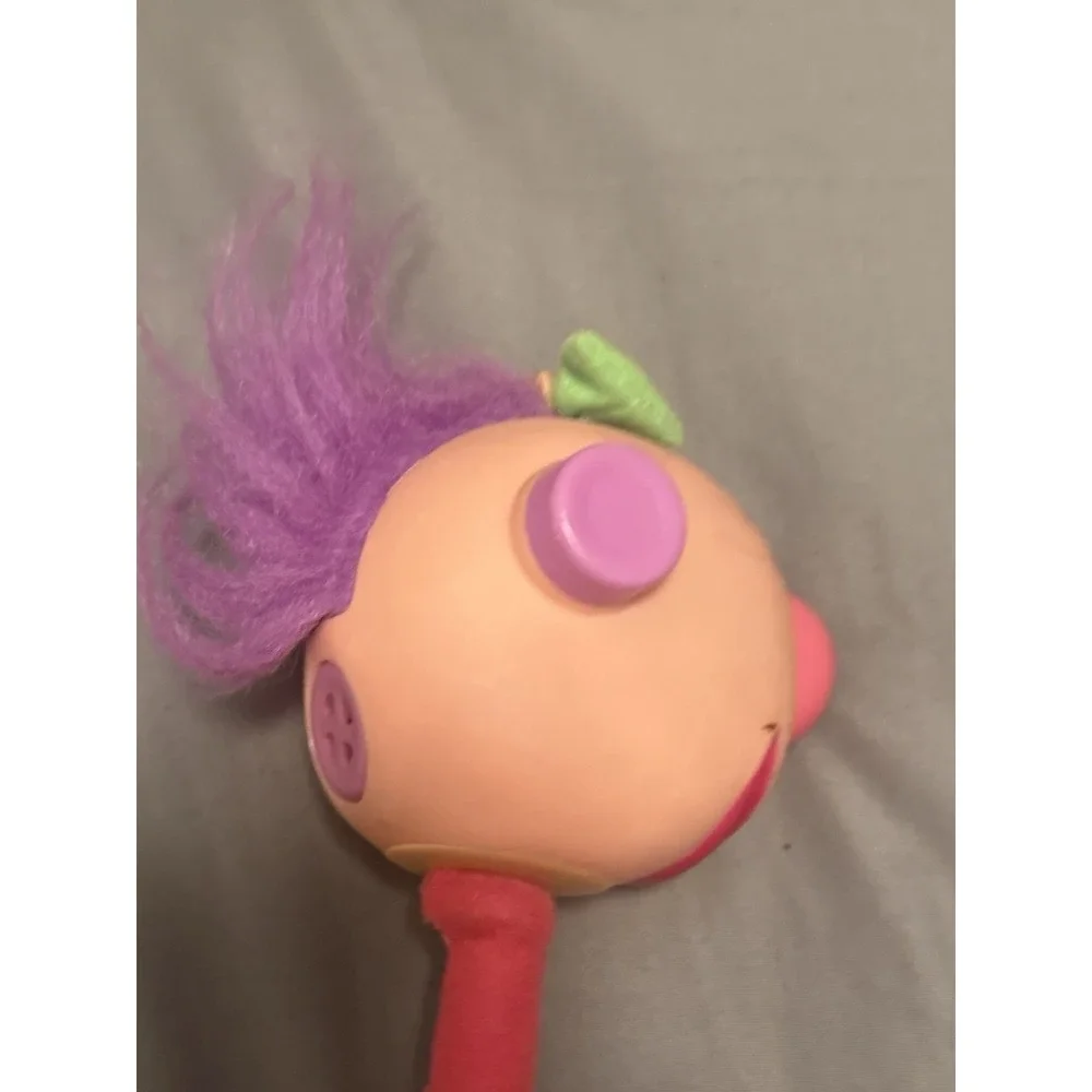 ERTL 90s Vintage Mrs. Jibba Jabba Noisy Noisemaker Plush Doll Toy 12